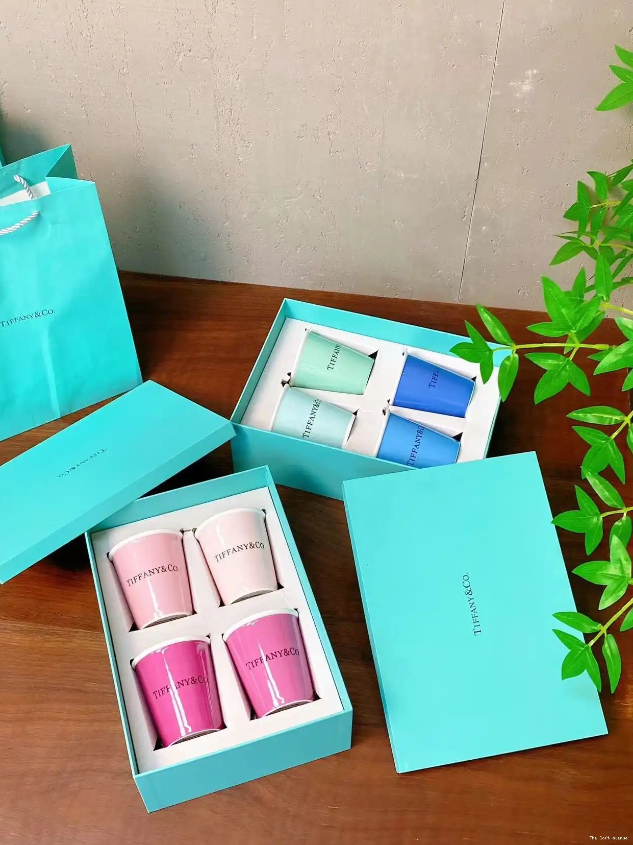 1.0 COFFEE CUP TIFFANY SET 0516